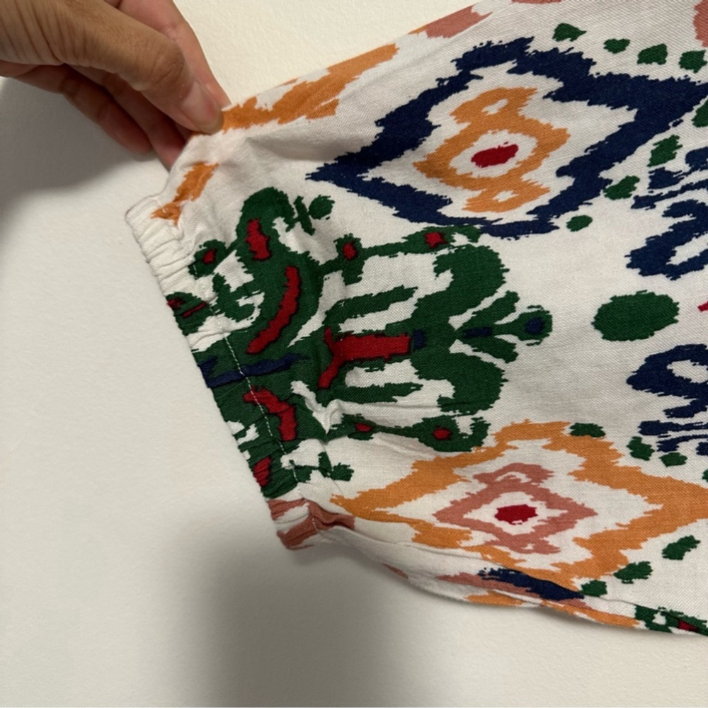 Zara Multicolour Tribal Print Minoi Kimono Size Small - Picture 9 of 11